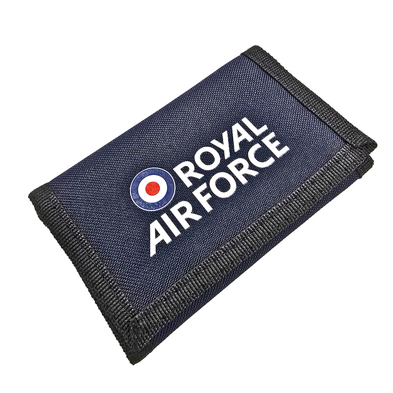 RAF Fabric Wallet - Blue