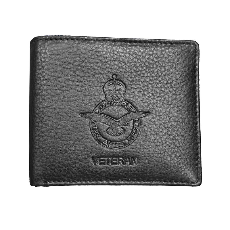RAF Veteran Leather Wallet