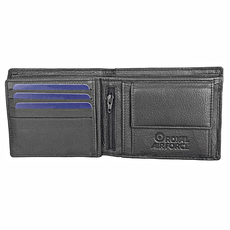 RAF Veteran Leather Wallet