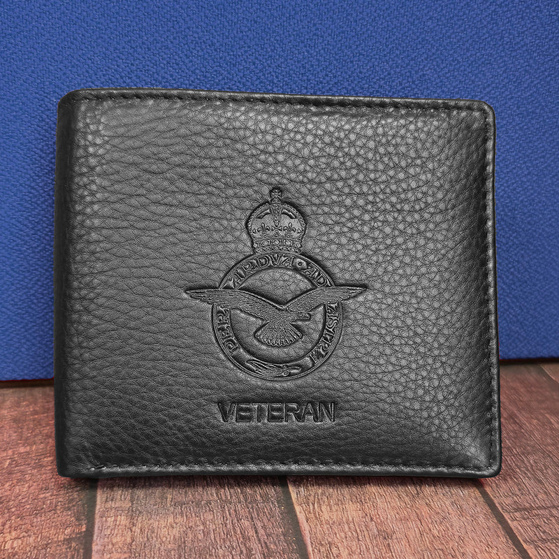 RAF Veteran Leather Wallet