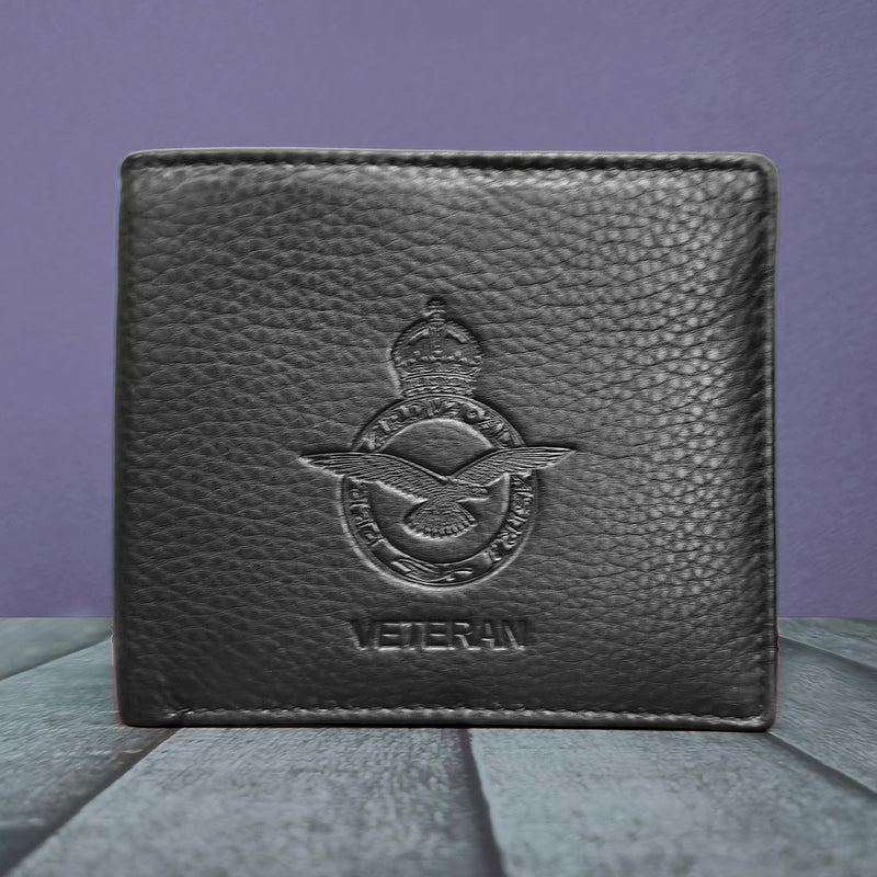 RAF Veteran Leather Wallet