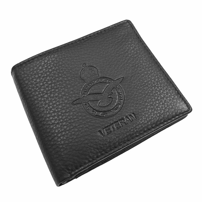 RAF Veteran Leather Wallet
