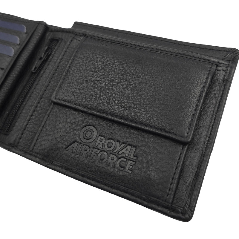RAF Veteran Leather Wallet