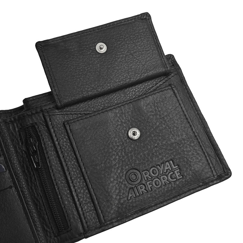 RAF Veteran Leather Wallet