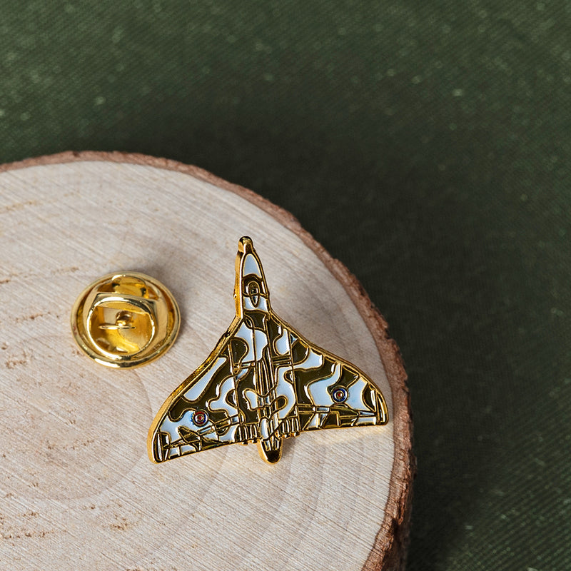Vulcan pin badge