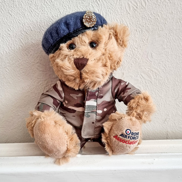 Ellen Mchenry Brain Hats For Sale Small RAF Beanie Bear Air Force