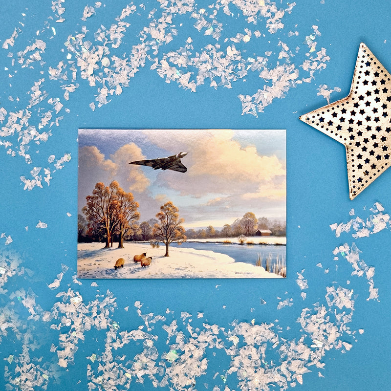 Disturbed Tranquility Christmas Cards