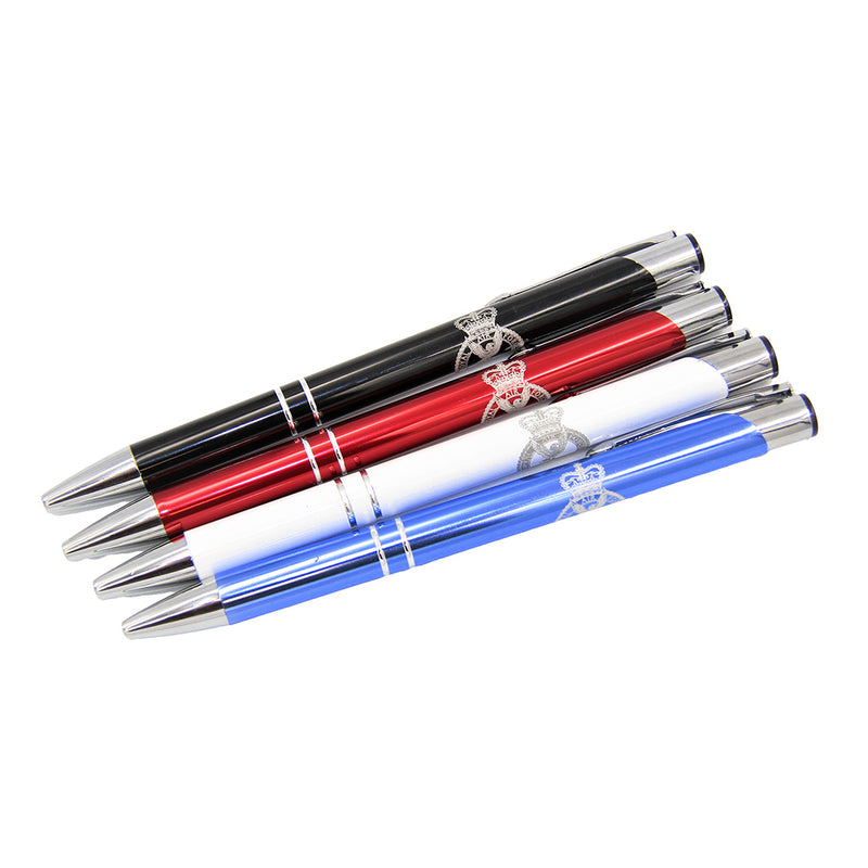 RAF Association Crest Metal Ballpoint Pen