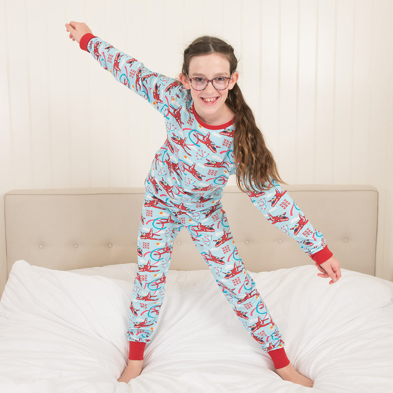 Red Arrows Kids Pyjamas