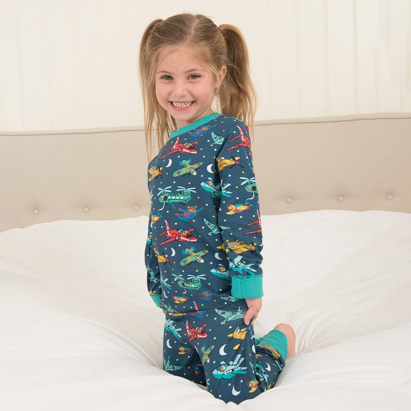 Aircraft Kids Pyjamas