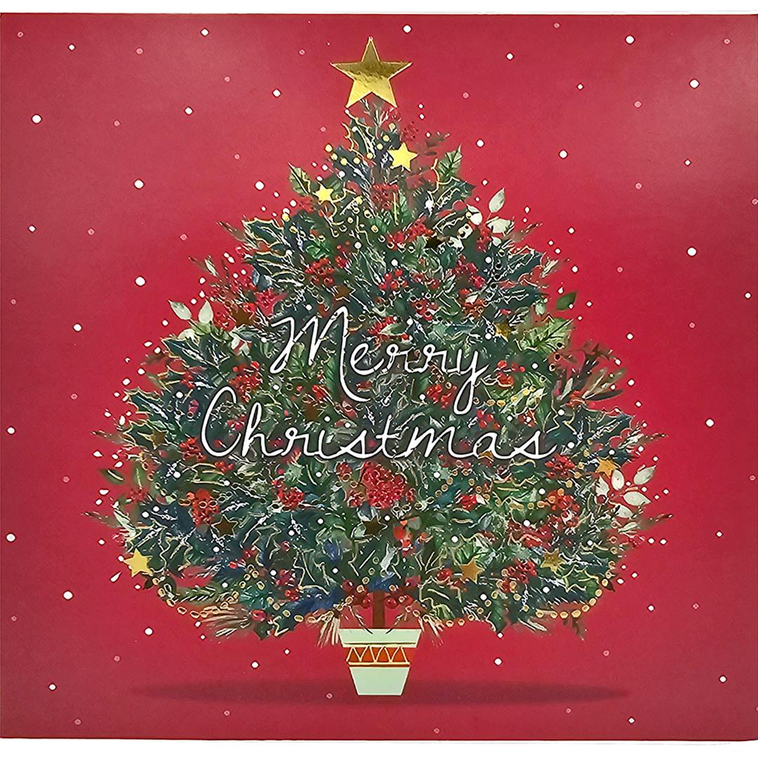 Dressed Tree Christmas Cards RAF Christmas RAFA Shop RAFATRAD