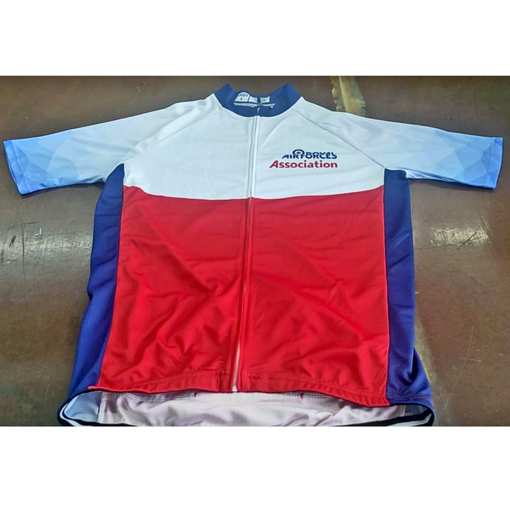 Maillot Rapha Homme – Taille S – Bleu Marine/rouge – Léger, Cyclisme – Occasion