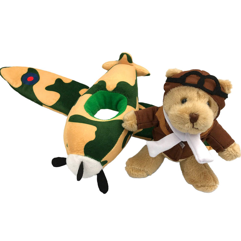 Bear in a Spitfire 