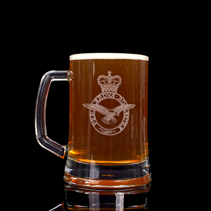 RAF Beer Glass