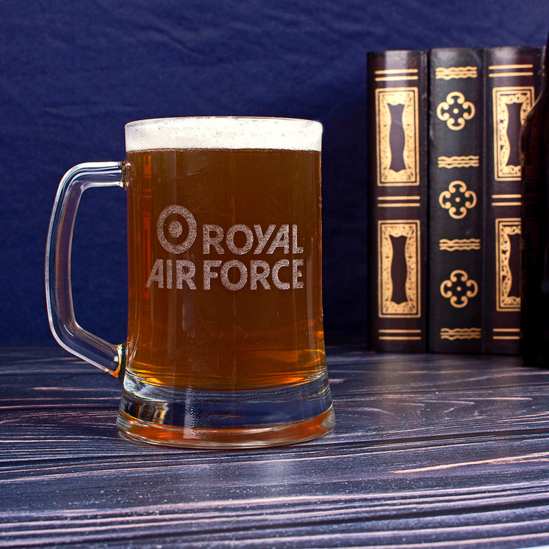 RAF Beer Glass