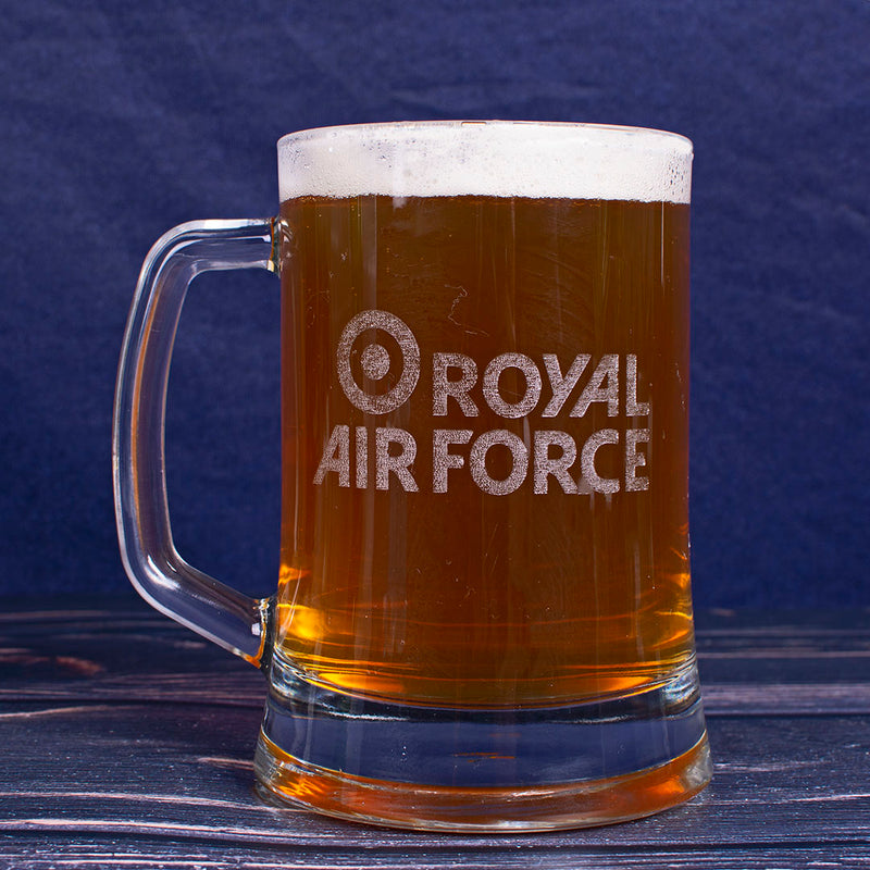 RAF Beer Glass