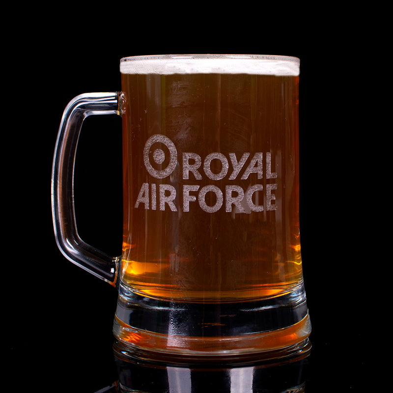 RAF Beer Glass