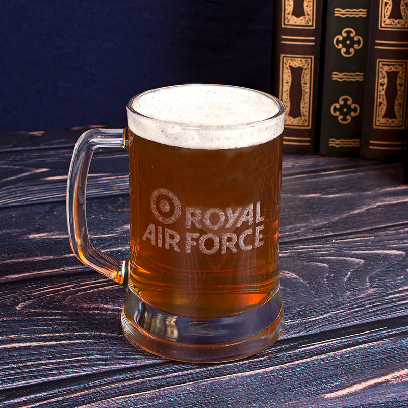 RAF Beer Glass