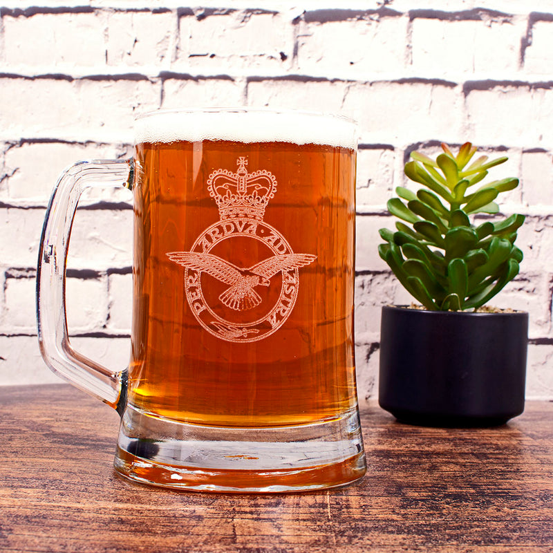 RAF Beer Glass