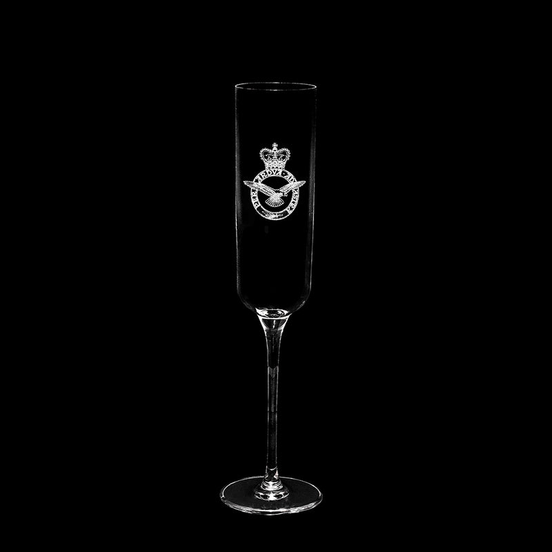 RAF Champagne Glass