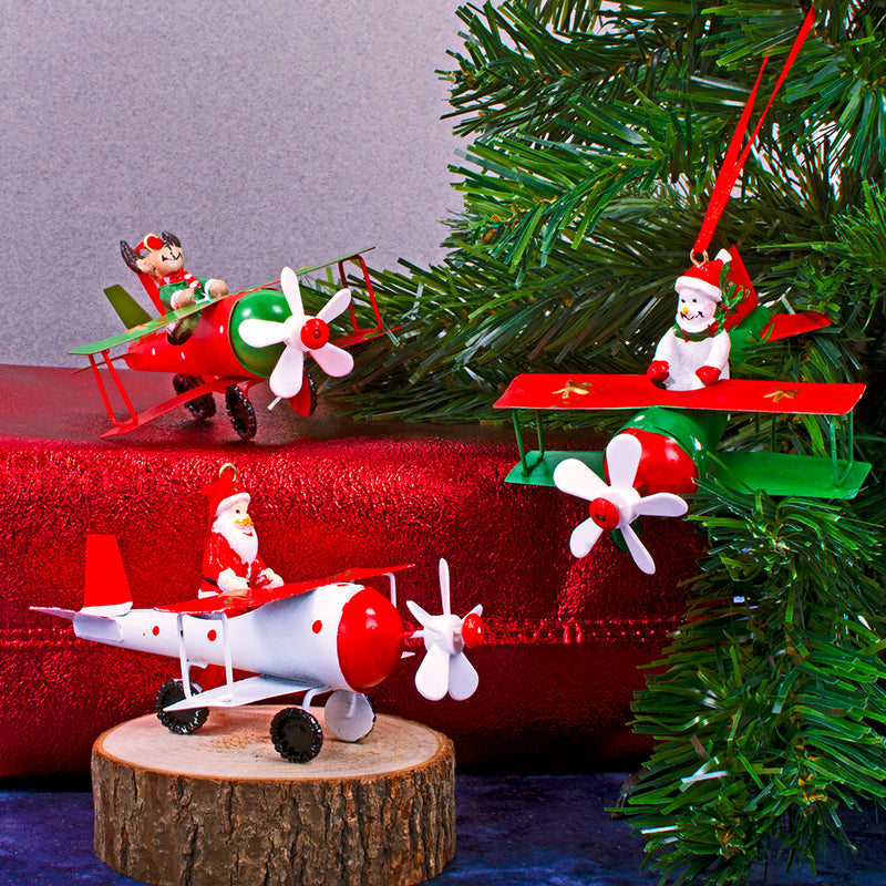 Christmas Decoration Planes