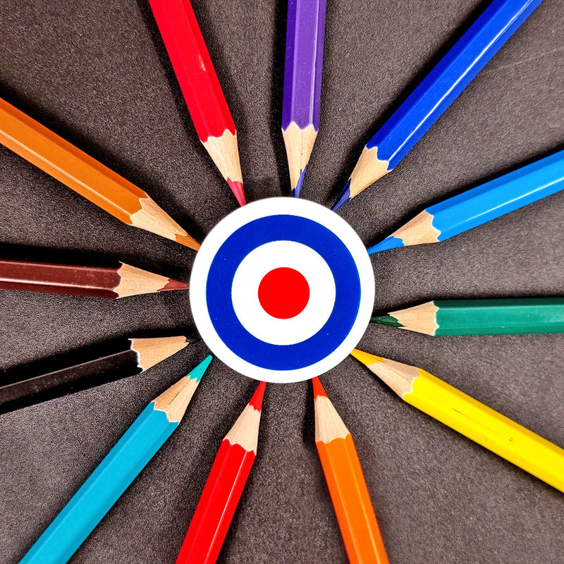 RAF Pencils Colouring