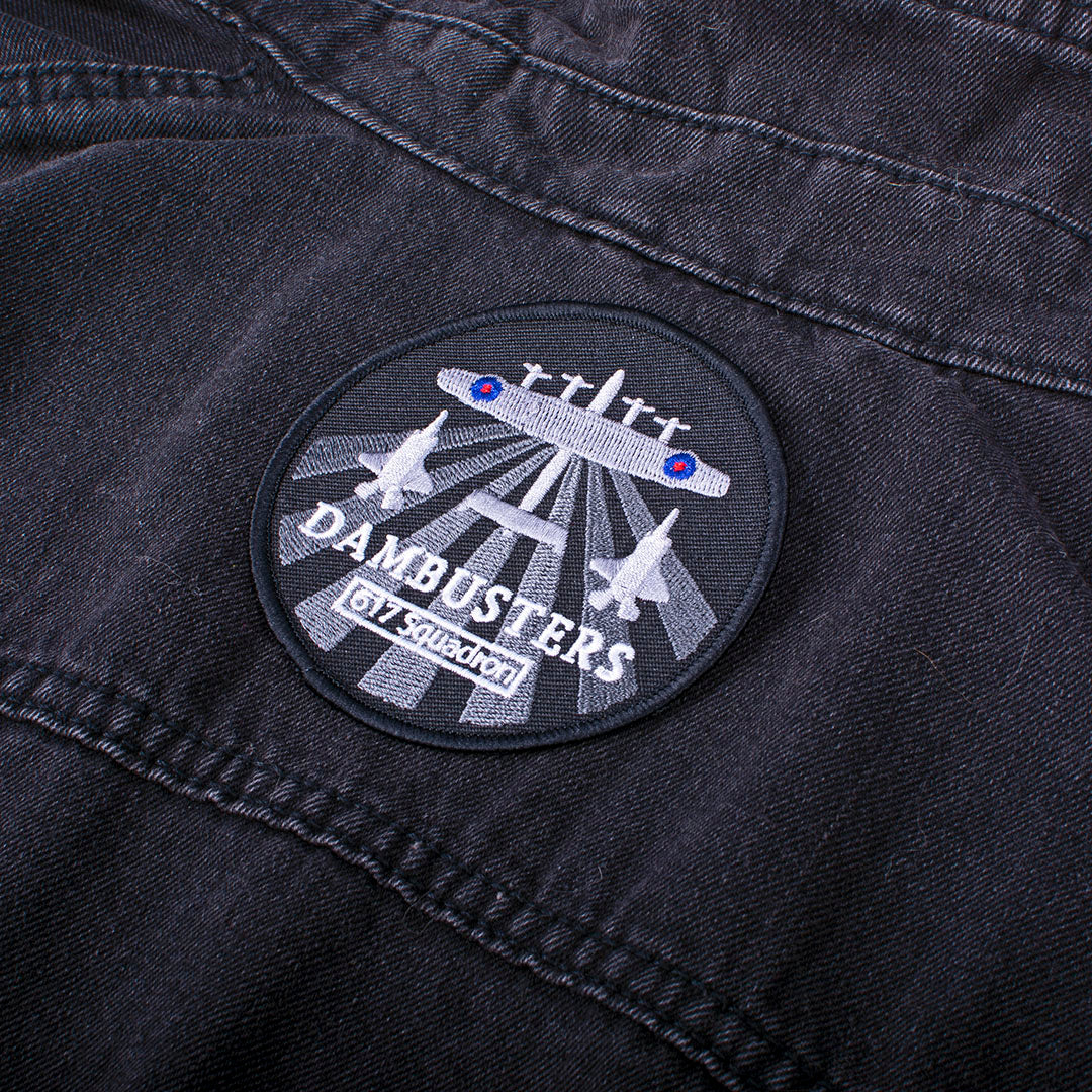 Dambusters 617 Squadron Embroidered Badge - RAFATRAD
