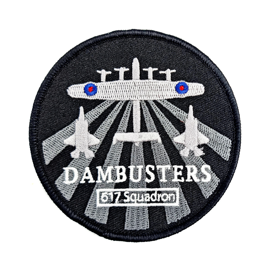 Dambusters Embroidered Badge - RAFATRAD
