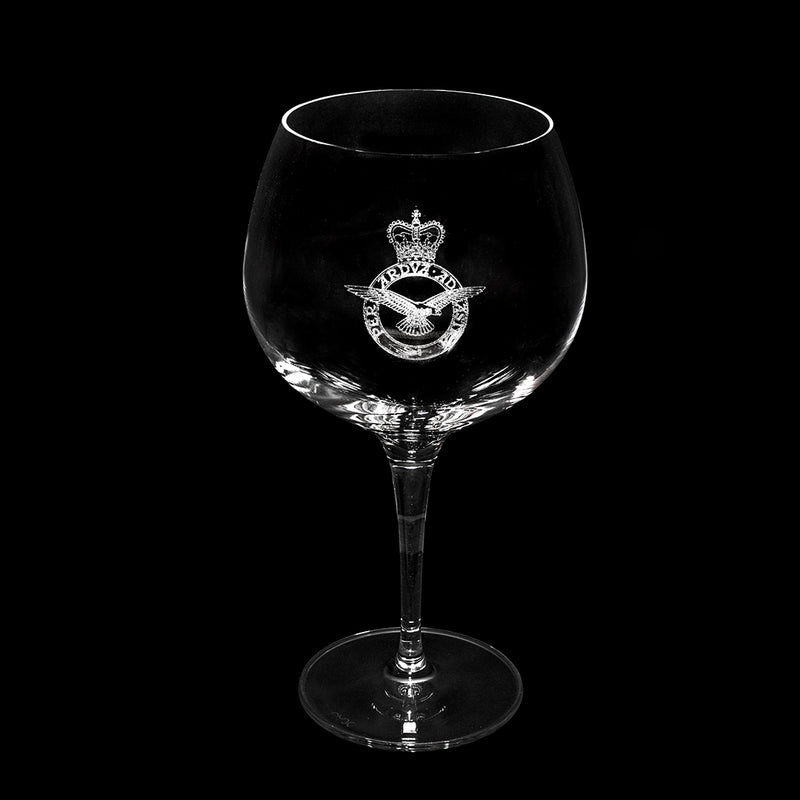 RAF Gin Glass