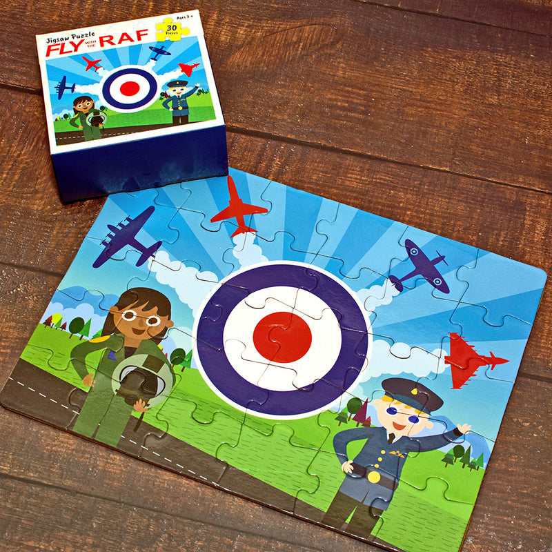 RAF Kids Puzzle