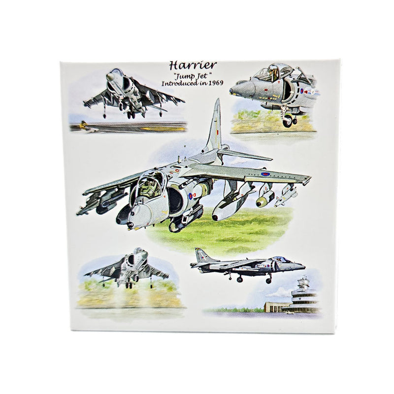RAF Harrier Jet Magnet