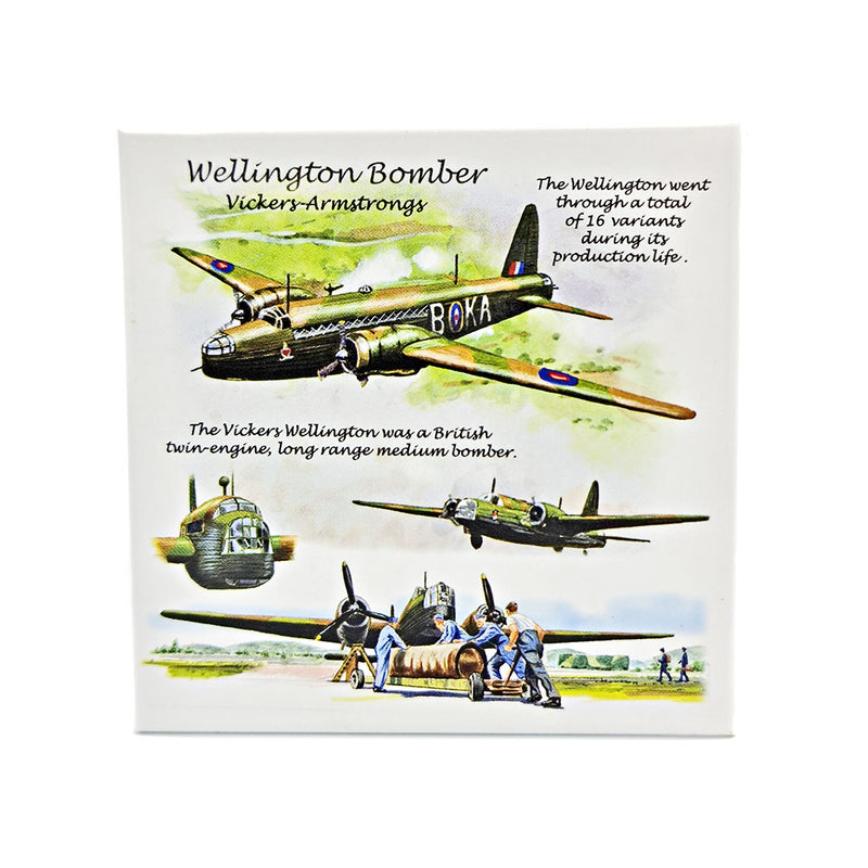 RAF Wellington Bomber Magnet