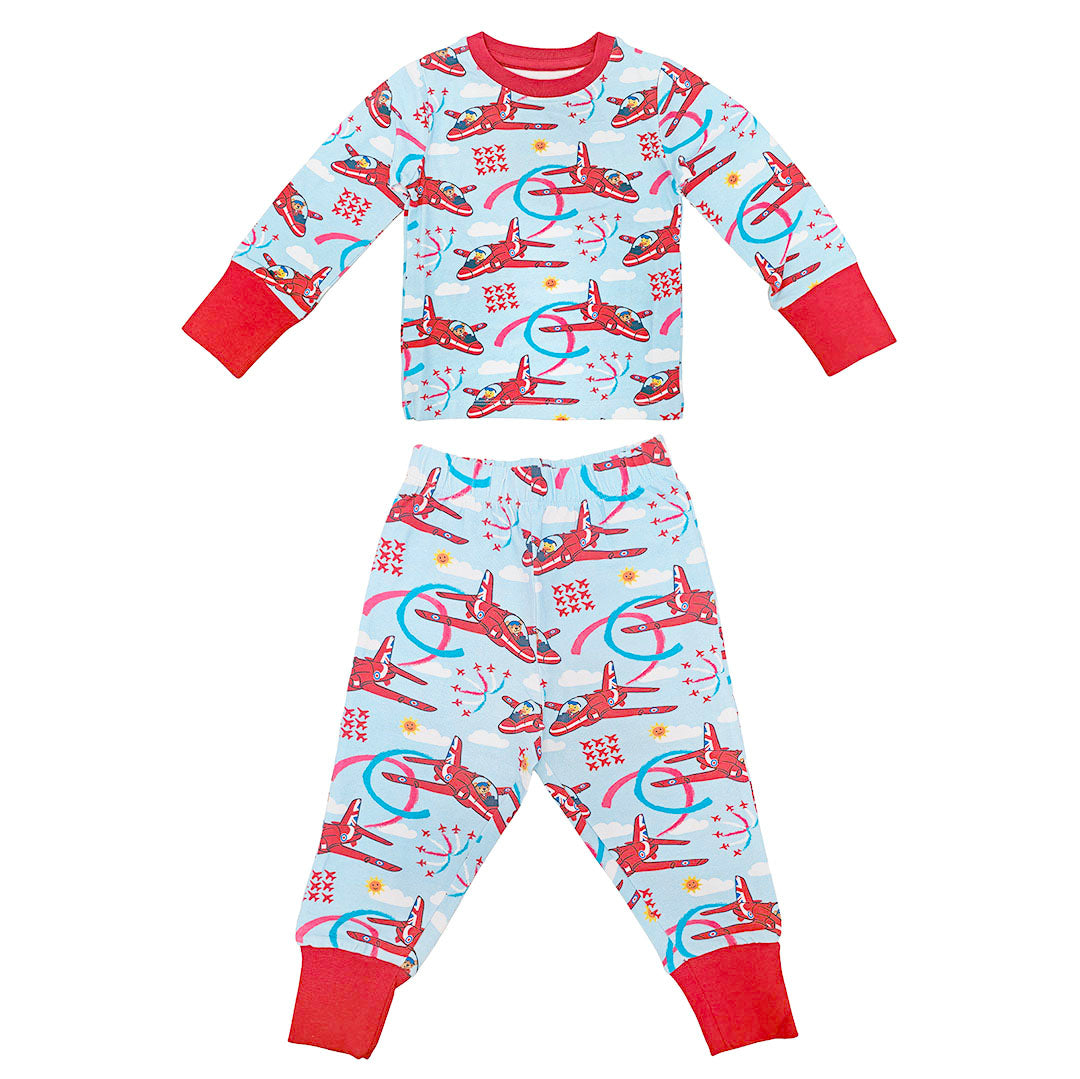 Red Arrows Kids Pyjamas - RAFATRAD