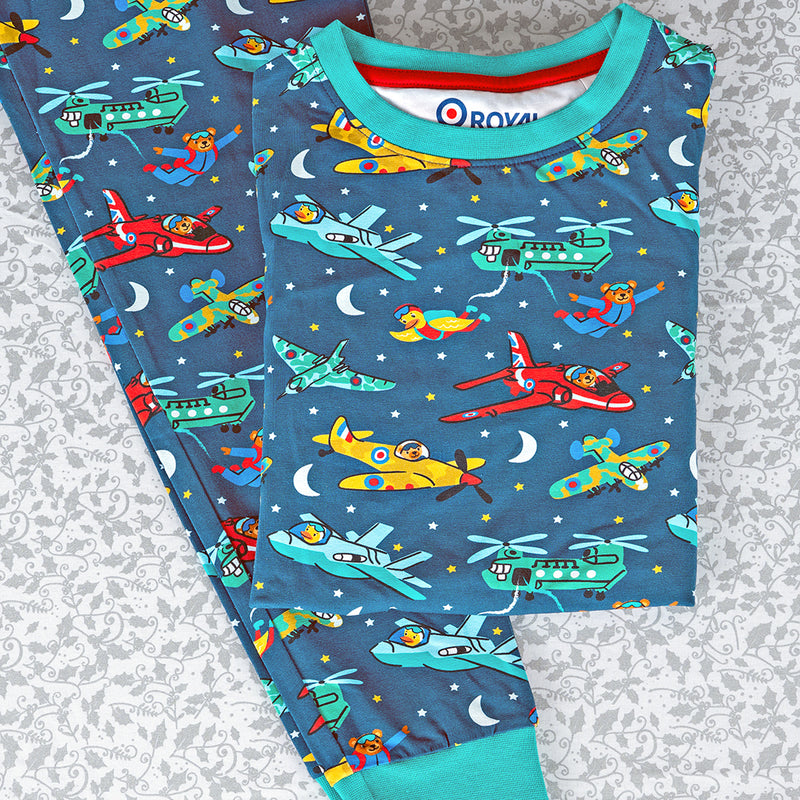 Aircraft Kids Pyjamas