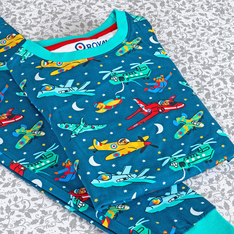 Aircraft Kids Pyjamas