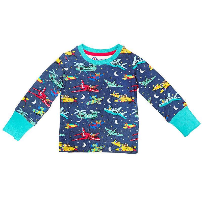 Aircraft Kids Pyjamas