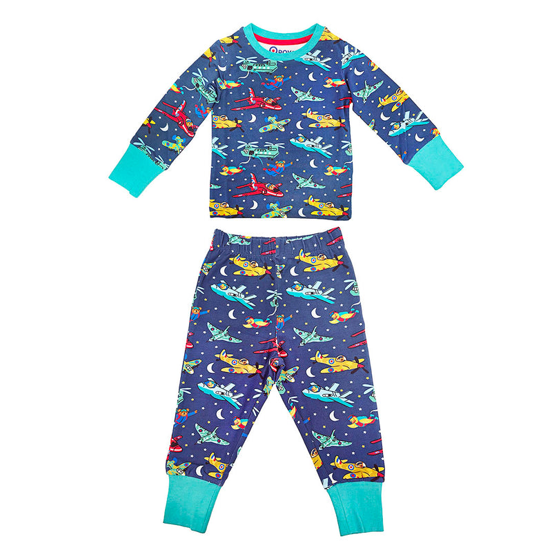 Aircraft Kids Pyjamas
