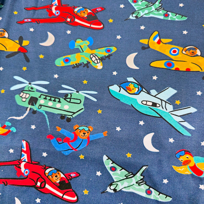 Aircraft Kids Pyjamas