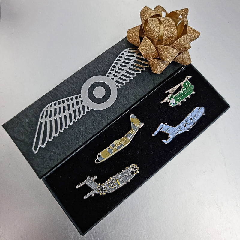 RAF Pin Set