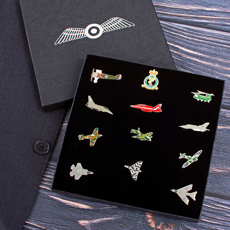 RAF Pin Set