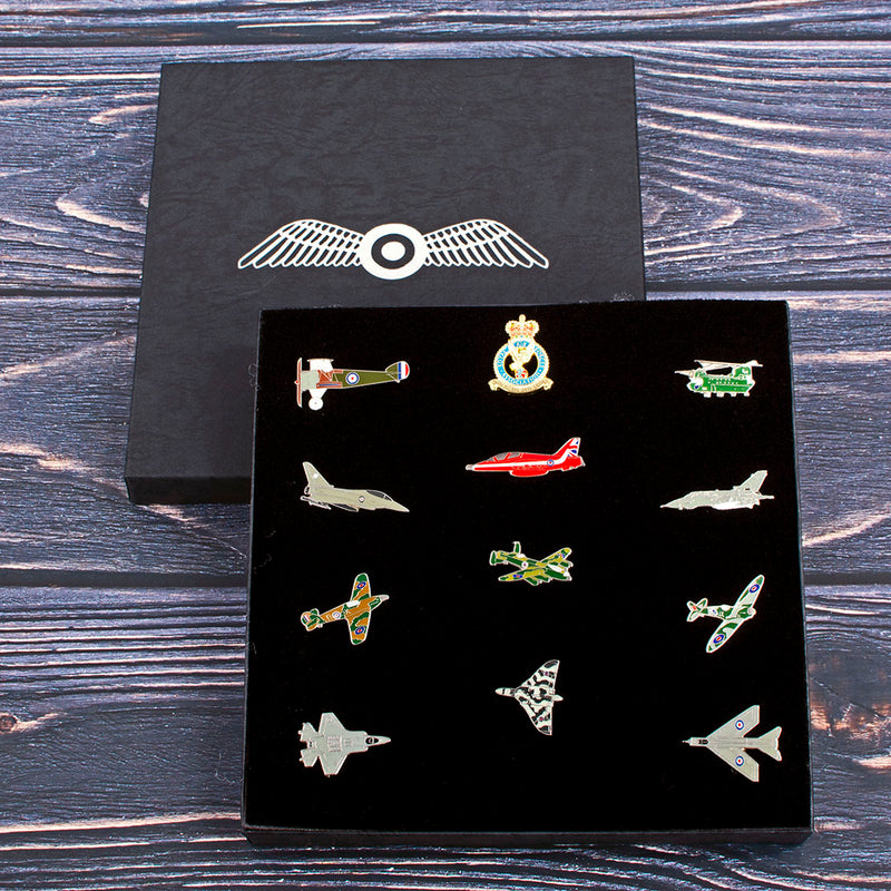 RAF Pin Set