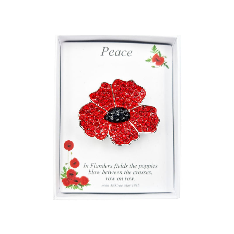 RAF Poppy Brooch