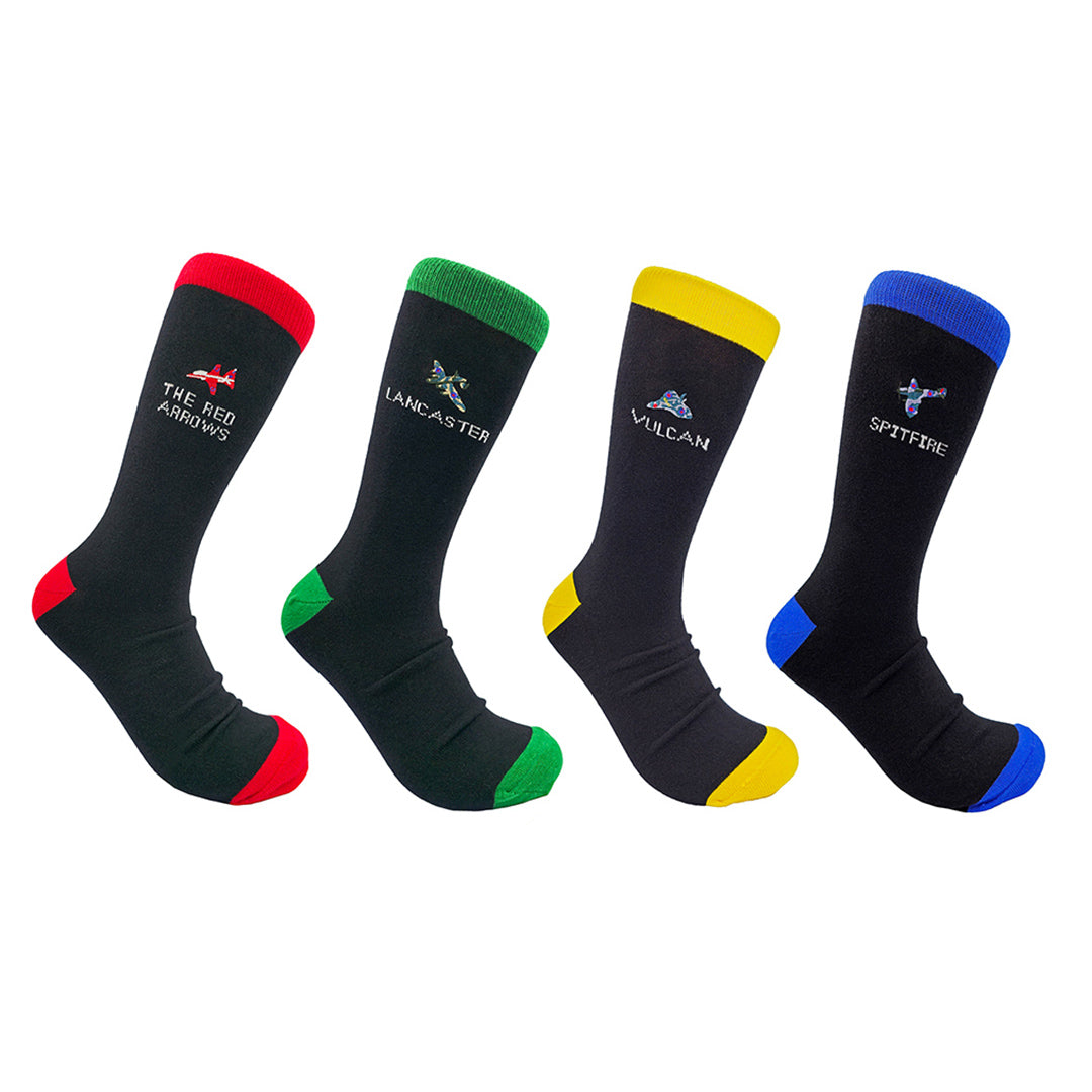 Lockheed Programming Socks Aircraft Socks Multipack - RAFATRAD