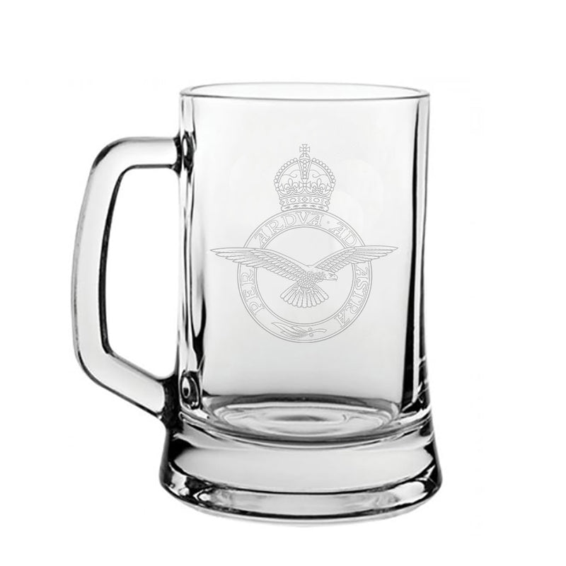 RAF Crest Tankard