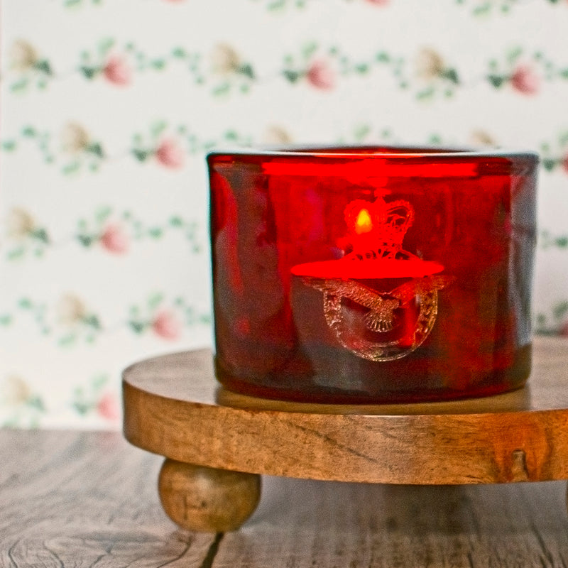 RAF Tea Light Holder