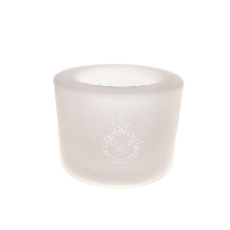 RAF Tea Light Holder RAF Crest Candle