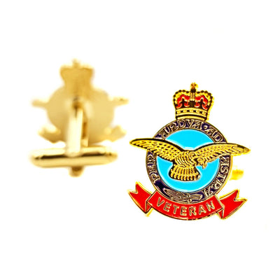 RAF Veteran Cufflinks