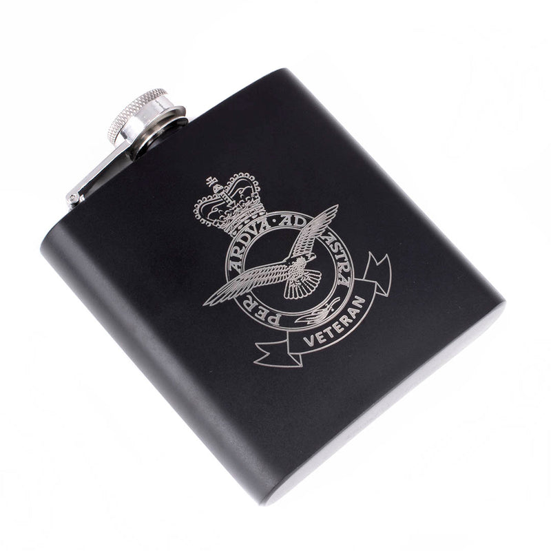 RAF Veteran Hip Flask