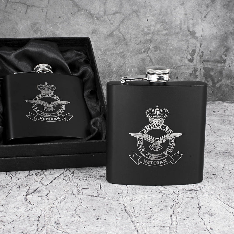 RAF Veteran Hip Flask