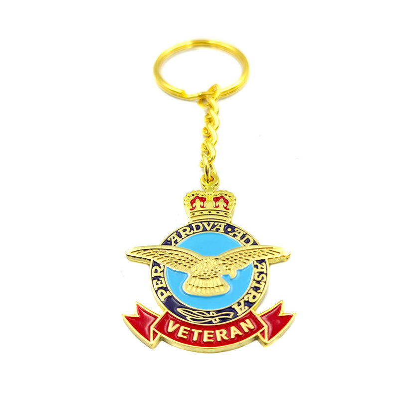 RAF Veteran Keyring